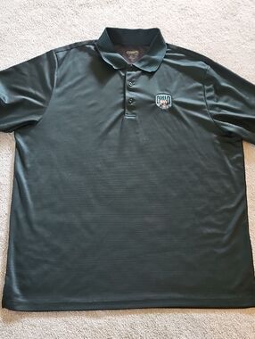CORE 365 Men's Dark Green Polo Shirt with Ohio Logo